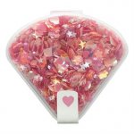 SEQ004 Nellie Snellen Sequins - pink