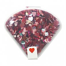 SEQ006 Nellie Snellen Sequins - red