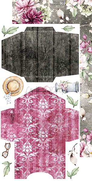 CC-C49-SM-12 SOULMATES - JUNK JOURNAL