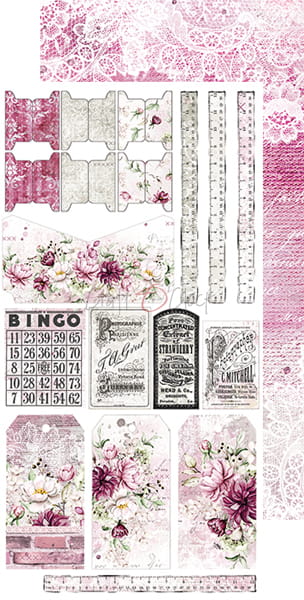 CC-C49-SM-12 SOULMATES - JUNK JOURNAL