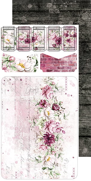 CC-C49-SM-12 SOULMATES - JUNK JOURNAL