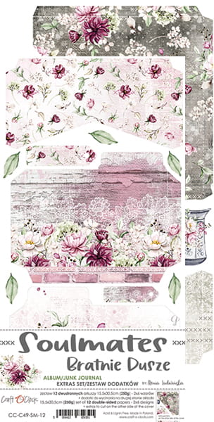CC-C49-SM-12 SOULMATES - JUNK JOURNAL