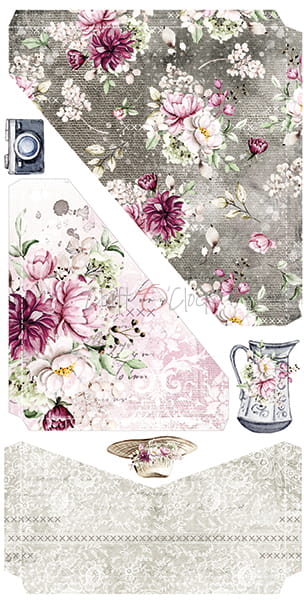CC-C49-SM-12 SOULMATES - JUNK JOURNAL