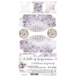 CC-F23-LI-10 A LITTLE OF INSPIRATION - JUNK JOURNAL - ZESTAW DODATKÓW