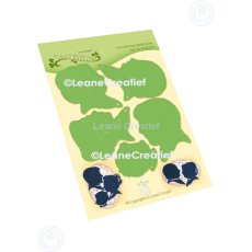 45.8115 Metal Die Leane Creatief - House cut and embossing die