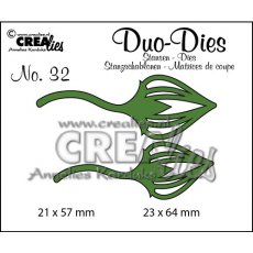 CLDD32 Duo Dies Leaves 32