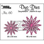 CLDD60 Duo Dies Flowers 60