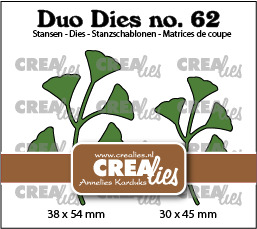 CLDD62 Duo Dies Leaves 62