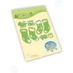45.8146 Metal Die Leane Creatief - Christmas stockings, cut & embossing die