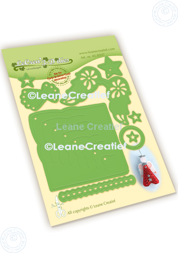 45.8207 Metal Die Leane Creatief - little Angel 3D, cut & embossing die