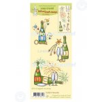55.8023 Leane Creatief Acrylic Stamp - combi clear stamp Fireworks