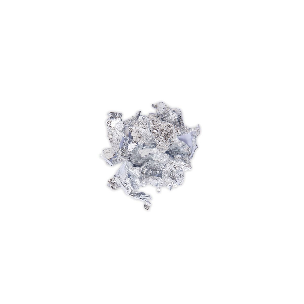 664564 Sizzix • Effectz Decorative Metallic Flakes Silver 0.8g