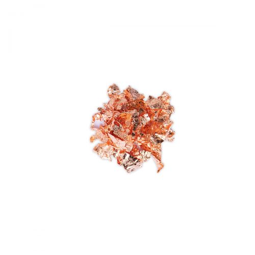 664565 Sizzix • Effectz Decorative Metallic Flakes Rose Gold 0.8g