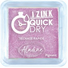 19525 Aladine * Izink Quick Dry Pigment Medium Ink Pad - pastel purple