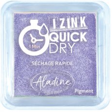 19526 Aladine * Izink Quick Dry Pigment Medium Ink Pad - pastel lilac