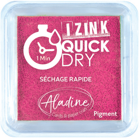 19535 Izink Quick Dry Pigment Medium Ink Pad - Pink