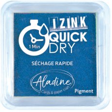 19540 Izink Quick Dry Pigment Medium Ink Pad - Navy Blue 