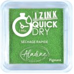 19544 Aladine * Izink Quick Dry Pigment Medium Ink Pad - green