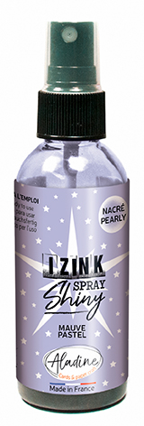 80566 Izink Spray Shiny - Mauve Pastel