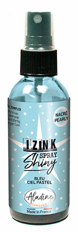 80568 Izink Spray Shiny - Bleu Ciel