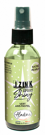 80572 Izink Spray Shiny - Vert Anis