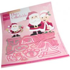 COL1517 Metal Die Marianne Design - Collectables - ELINE'S SANTA & MRS CLAUS