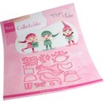 COL1518 Metal Die Marianne Design - Collectables - Christmas elves by Eline