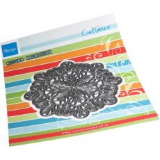 CR1609 Metal Die Marianne Design - CrafTables - ART TEXTURE XL SNOWFLAKE