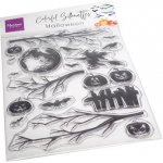CS1111 COLORFUL SILHOUETTES - HALLOWEEN