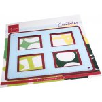 LR0781 Metal Die Marianne Design - Creatable - LAYOUT 4 SQUARES