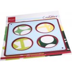 LR0782 Metal Die Marianne Design - Creatable - LAYOUT 4 CIRCLES