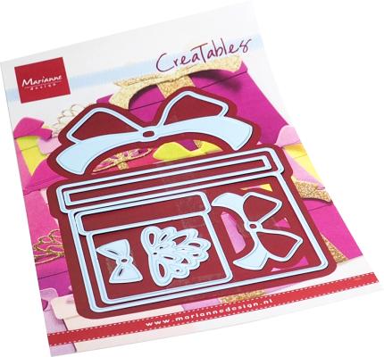 LR0783 Metal Die Marianne Design - Creatable - PRESENTS XL