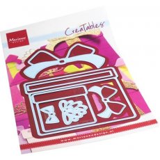 LR0783 Metal Die Marianne Design - Creatable - PRESENTS XL