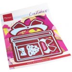 LR0783 Metal Die Marianne Design - Creatable - PRESENTS XL