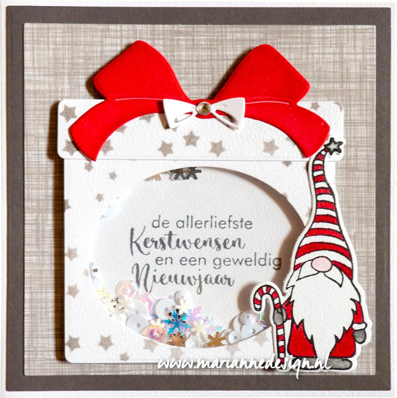 LR0783 Metal Die Marianne Design - Creatable - PRESENTS XL