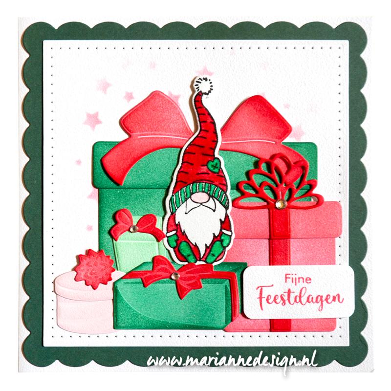 LR0783 Metal Die Marianne Design - Creatable - PRESENTS XL