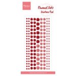 PL4521 Enamel dots - Duotone Red