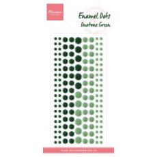 PL4522 Enamel dots - Duotone Green
