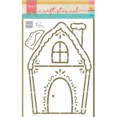 PS8132 Mask Marianne Design - Gingerbread house by Marlen- A5
