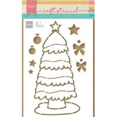 PS8133 Mask Marianne Design - Christmas Tree by Marleen - A5