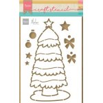 PS8133 Mask Marianne Design - Christmas Tree by Marleen - A5