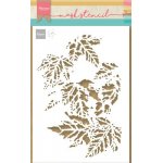 PS8135 Mask Marianne Design - Tiny's Autumn leaves - A5