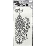 TH-S161 SA / TIM HOLTZ LAYERED STENCIL “Crest”