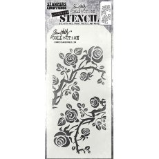 TH-S162 SA / TIM HOLTZ LAYERED STENCIL “Thorned”
