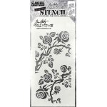 TH-S162 SA / TIM HOLTZ LAYERED STENCIL “Thorned”