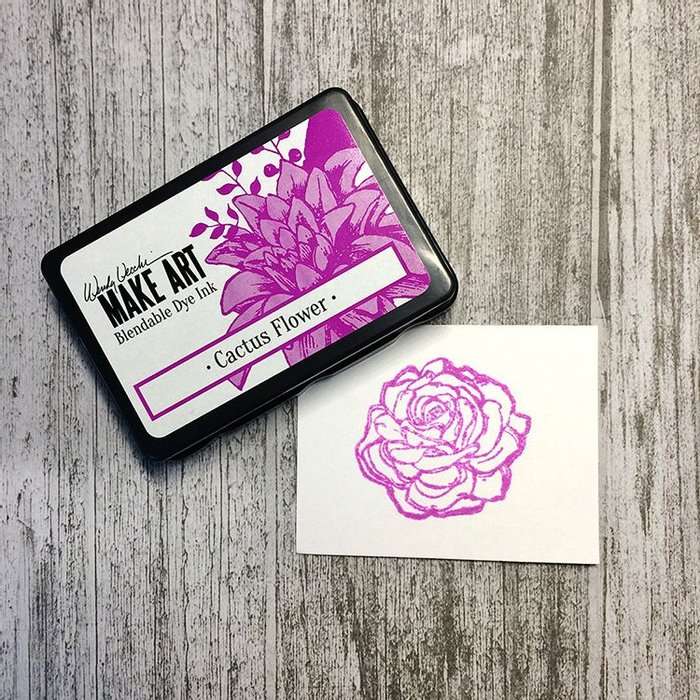 WVD64305 Ranger • Make art Blendable dye ink pad Cactus flower