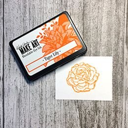 WVD64404 Ranger • Make art Blendable dye ink pad Tiger lily