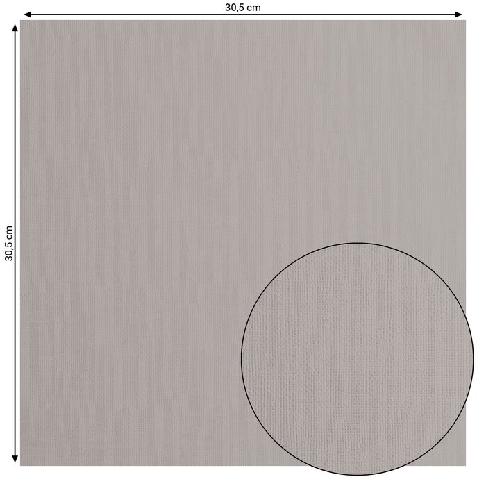 2928-084 Papier jednokolorowy dwustronny FLORENCE 30,5x30,5 cm -TIN