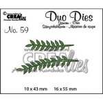 CLDD59 Duo Dies no. 59, Leaves 13