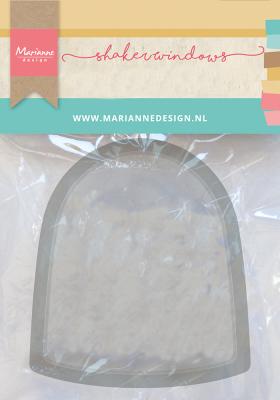 LR0045 Shaker 10 szt Snowglobe